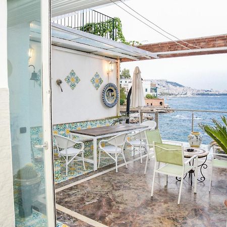 Ferienwohnung La Casa Sul Mare Neapel Exterior foto