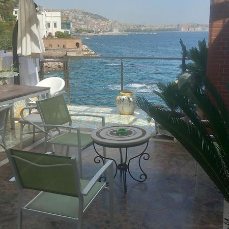 Ferienwohnung La Casa Sul Mare Neapel Exterior foto