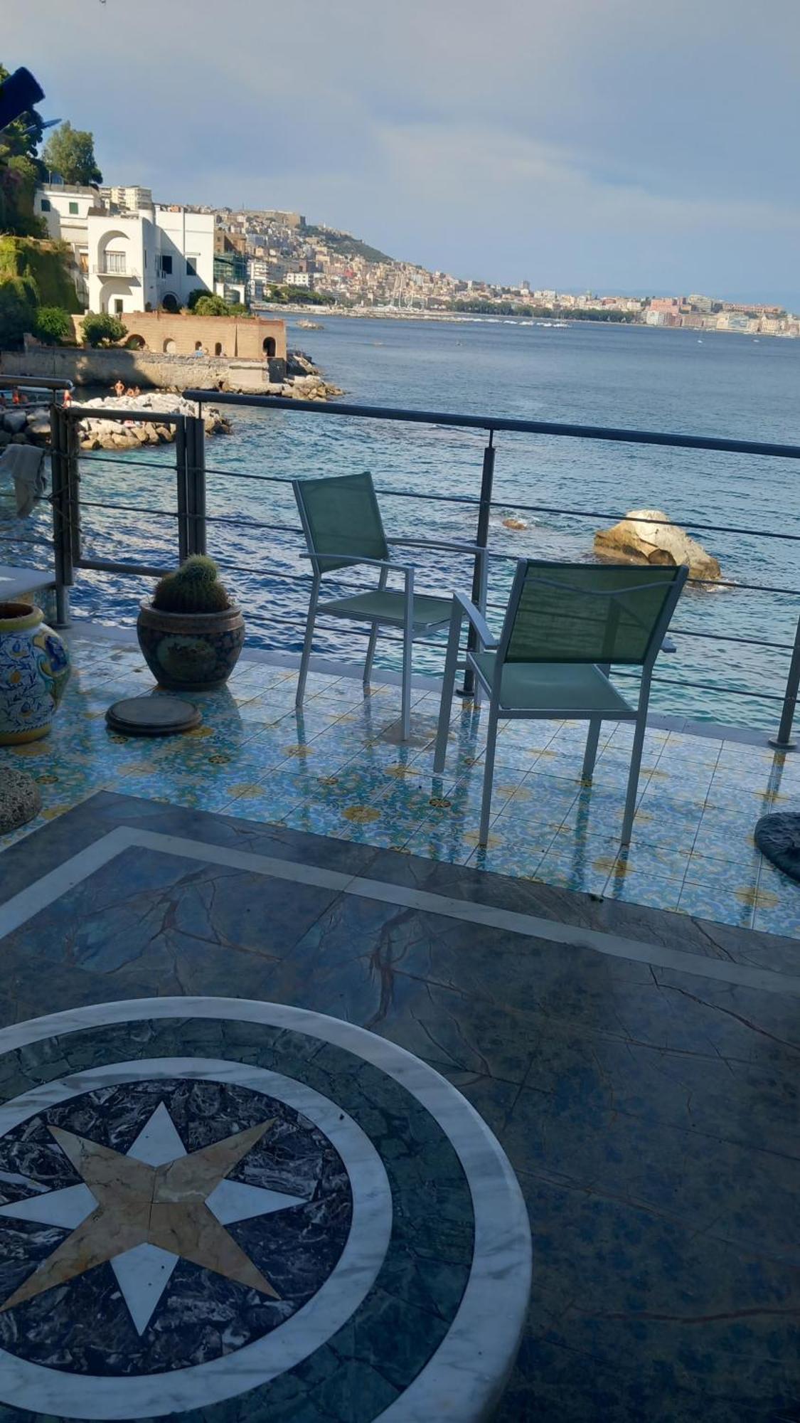 Ferienwohnung La Casa Sul Mare Neapel Exterior foto
