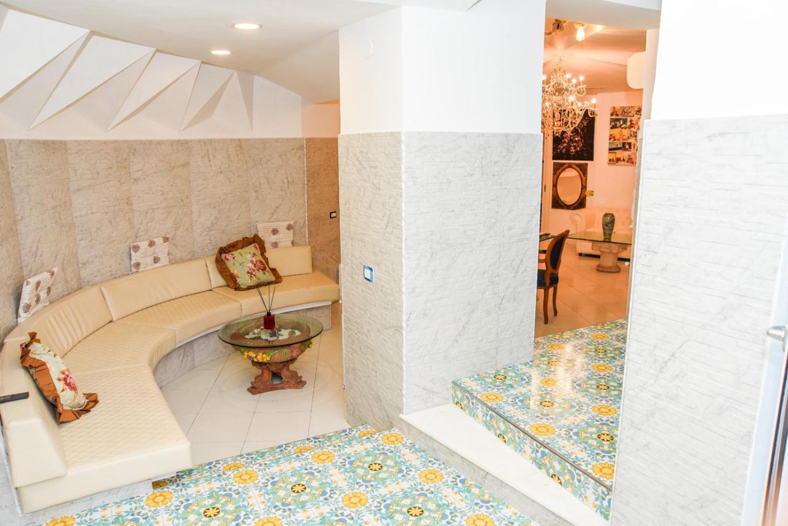 Ferienwohnung La Casa Sul Mare Neapel Exterior foto