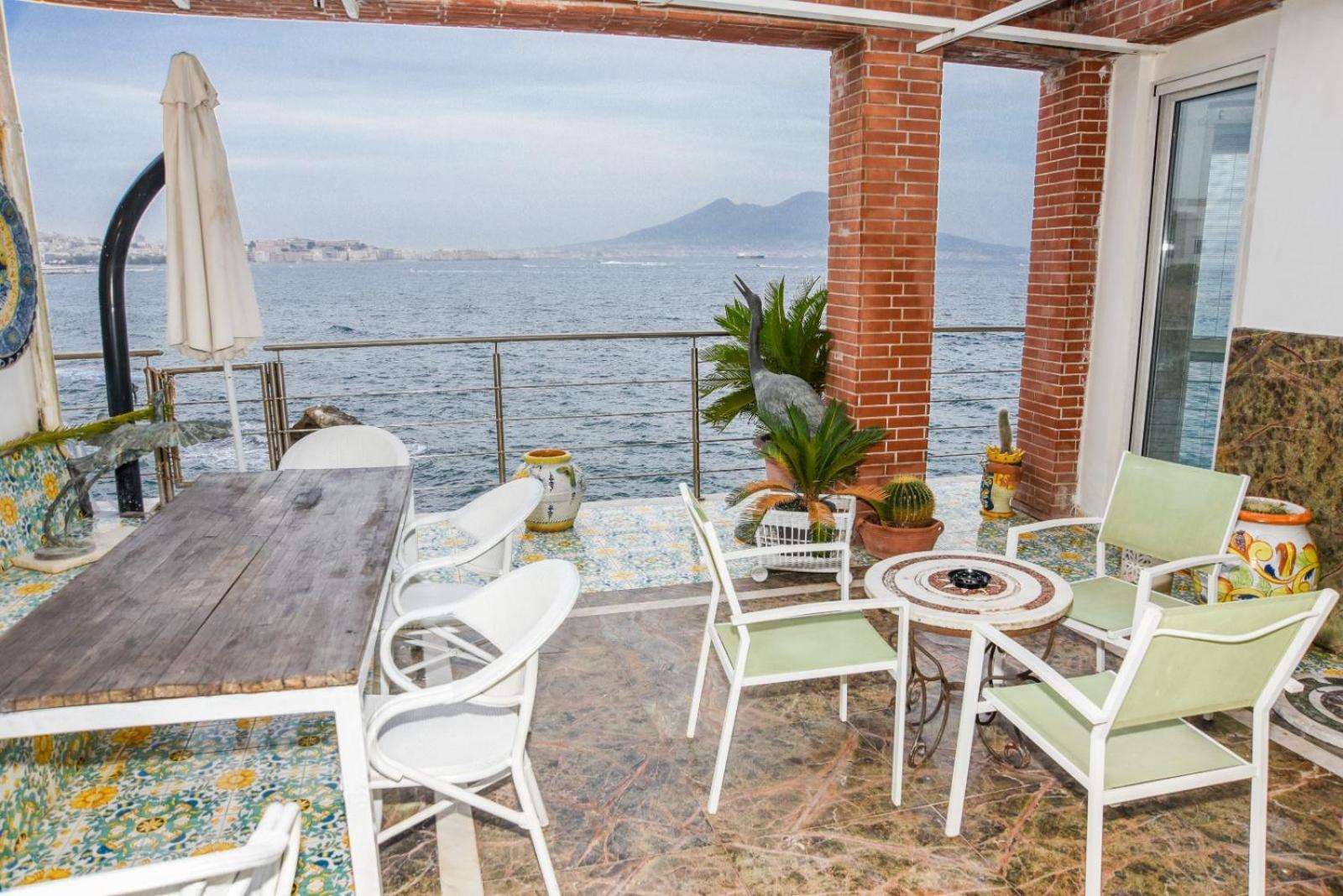 Ferienwohnung La Casa Sul Mare Neapel Exterior foto