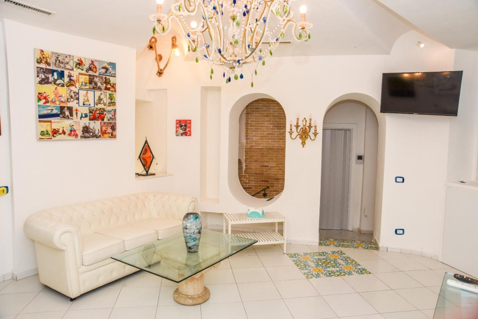 Ferienwohnung La Casa Sul Mare Neapel Exterior foto