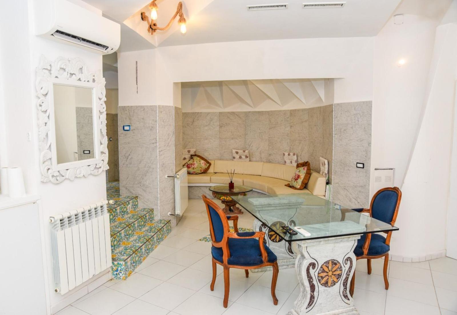 Ferienwohnung La Casa Sul Mare Neapel Exterior foto