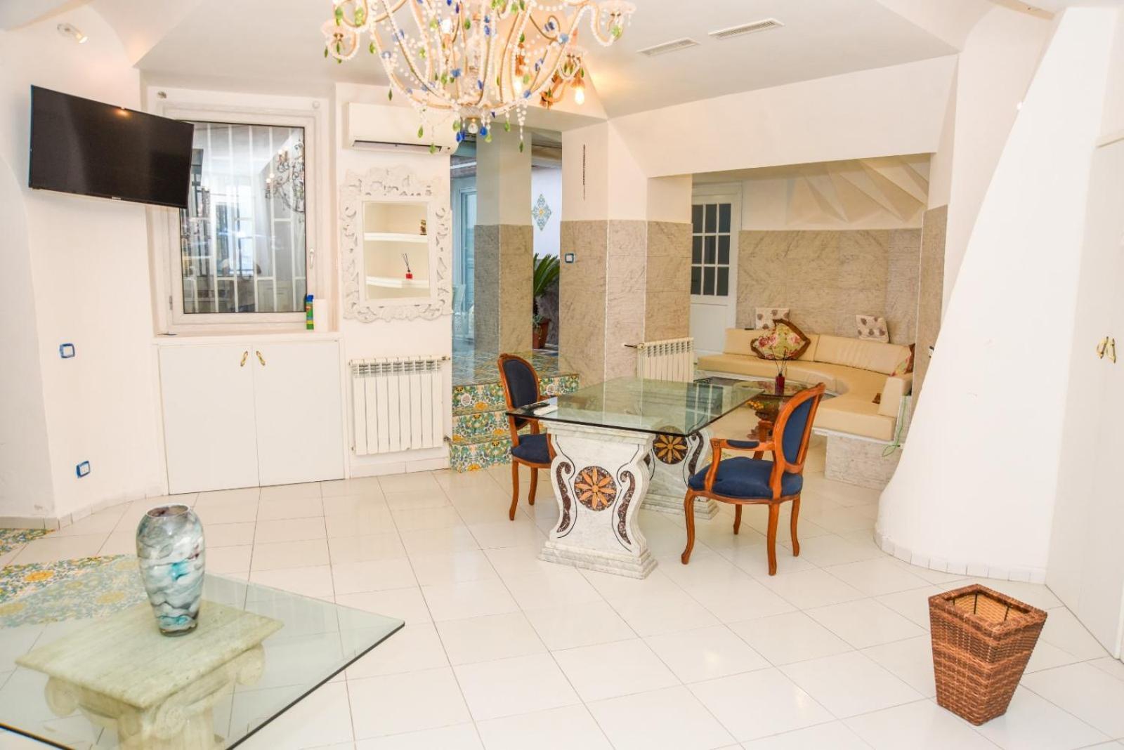 Ferienwohnung La Casa Sul Mare Neapel Exterior foto