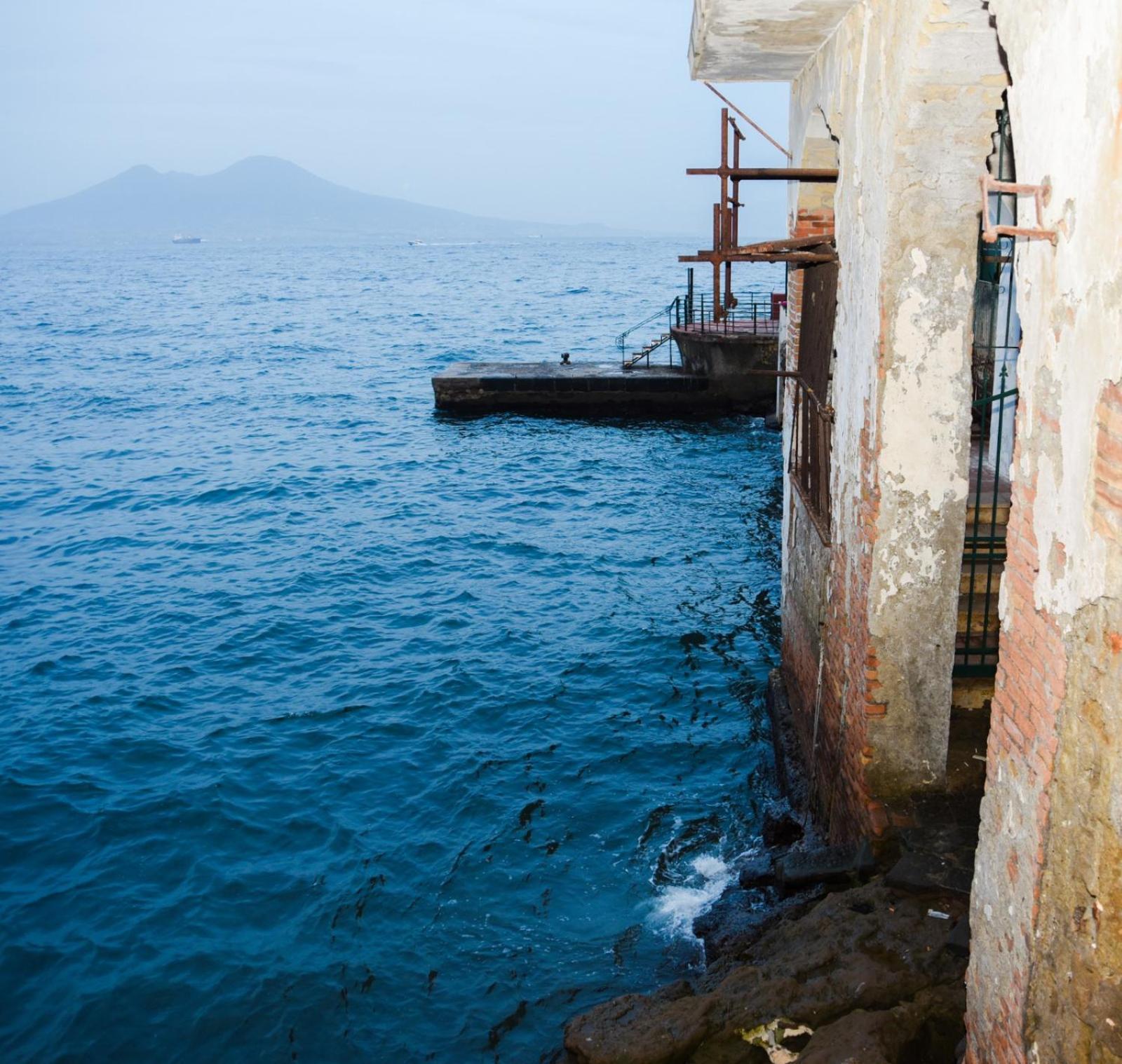 Ferienwohnung La Casa Sul Mare Neapel Exterior foto