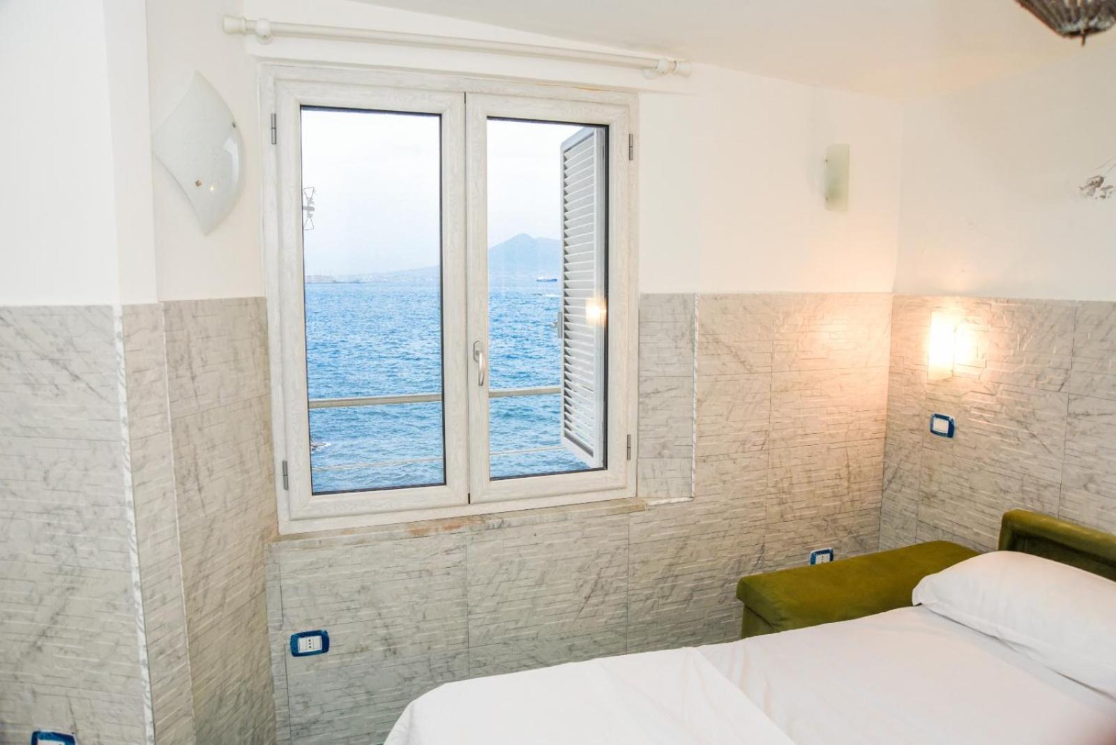Ferienwohnung La Casa Sul Mare Neapel Exterior foto