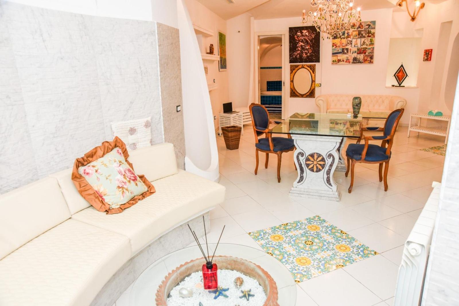 Ferienwohnung La Casa Sul Mare Neapel Exterior foto