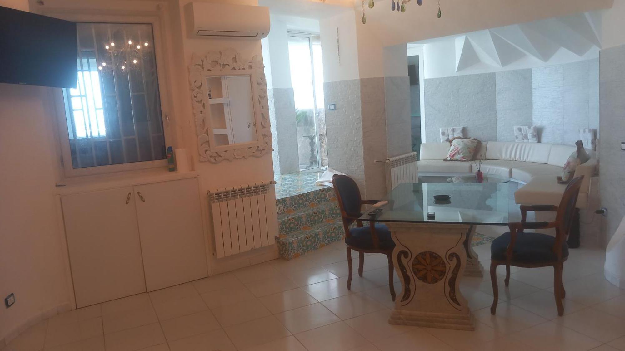 Ferienwohnung La Casa Sul Mare Neapel Exterior foto