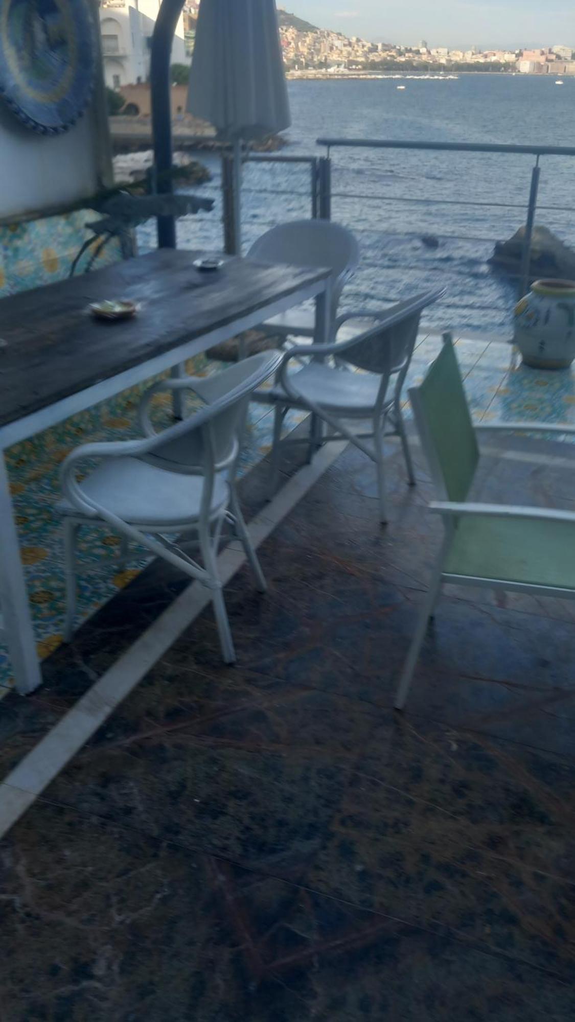 Ferienwohnung La Casa Sul Mare Neapel Exterior foto